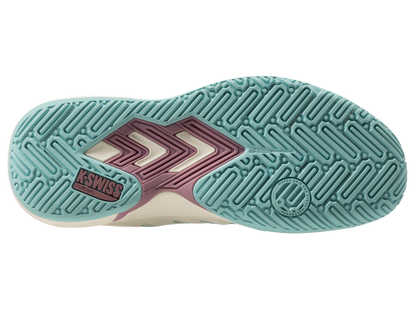 94436-970-M | ULTRA COURT PADEL | WHITE/LILAS/PASTEL TURQUOISE