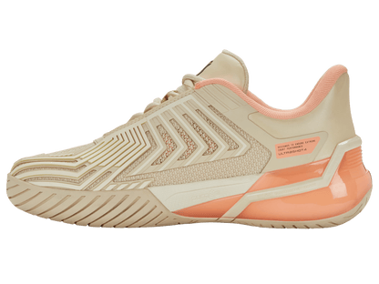 94437 - 076 - M | ULTRASHOT 4 | WHITECAP GRAY/PEACH PARFAIT/EGRET - K - Swiss US - FOOTWEAR