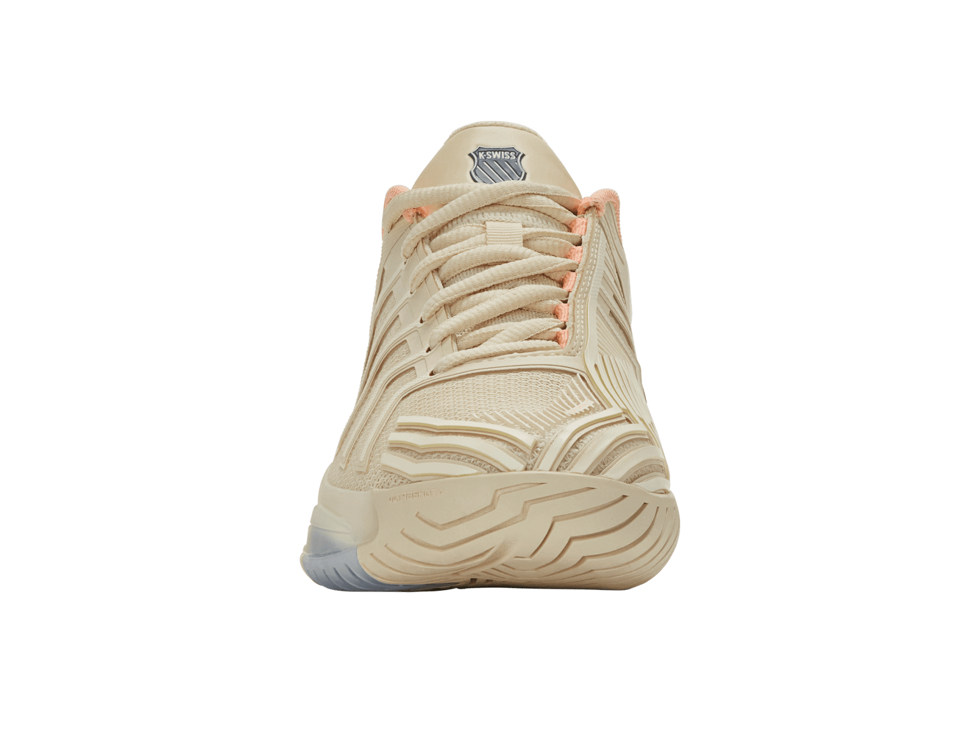 94437 - 076 - M | ULTRASHOT 4 | WHITECAP GRAY/PEACH PARFAIT/EGRET - K - Swiss US - FOOTWEAR
