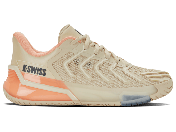 94437 - 076 - M | ULTRASHOT 4 | WHITECAP GRAY/PEACH PARFAIT/EGRET - K - Swiss US - FOOTWEAR