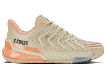 94437 - 076 - M | ULTRASHOT 4 | WHITECAP GRAY/PEACH PARFAIT/EGRET - K - Swiss US - FOOTWEAR