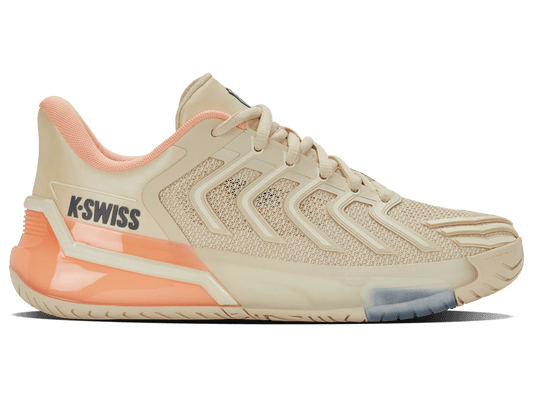 94437 - 076 - M | ULTRASHOT 4 | WHITECAP GRAY/PEACH PARFAIT/EGRET - K - Swiss US - FOOTWEAR