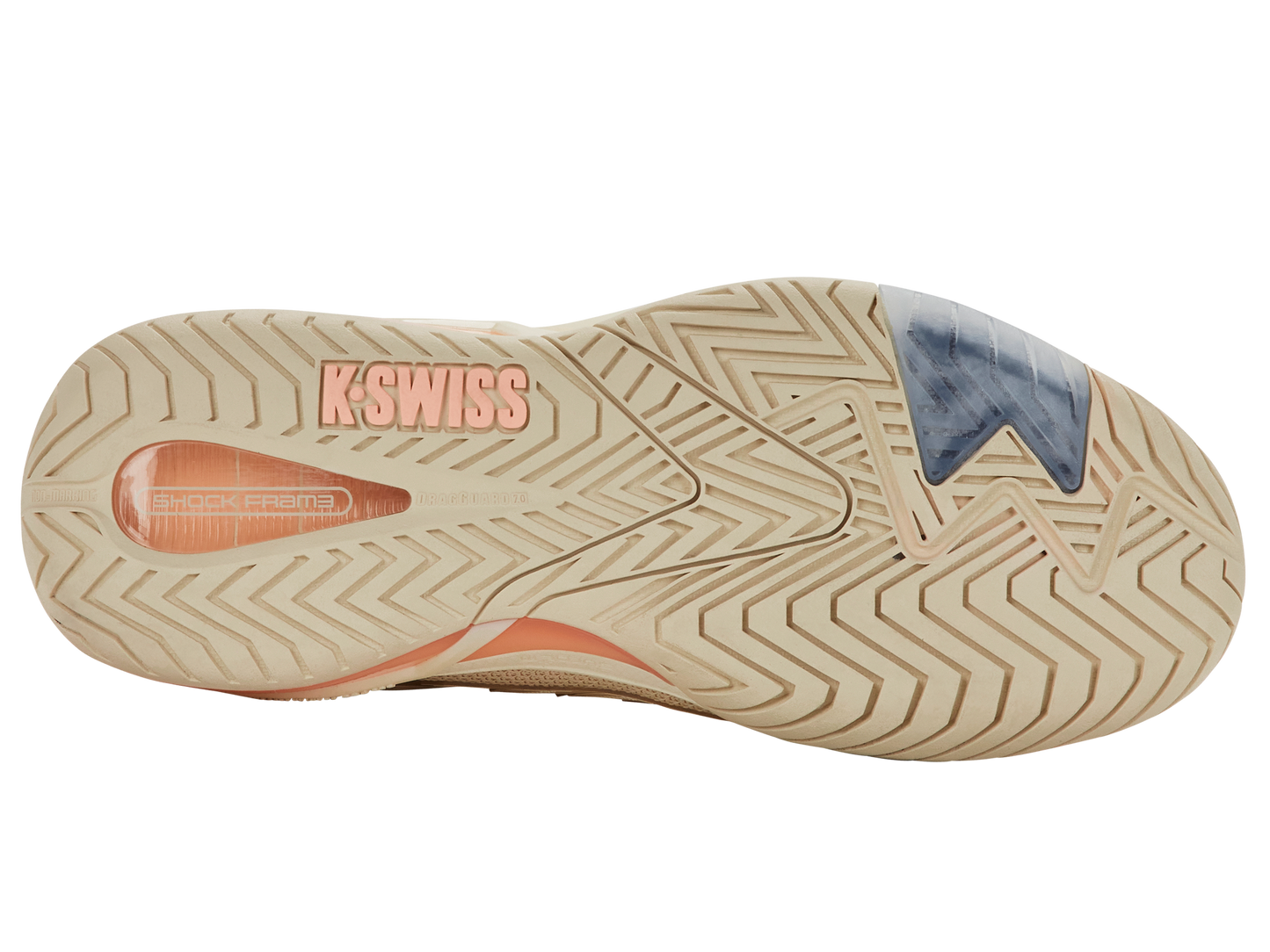 94437-076-M | ULTRASHOT 4 | WHITECAP GRAY/PEACH PARFAIT/EGRET