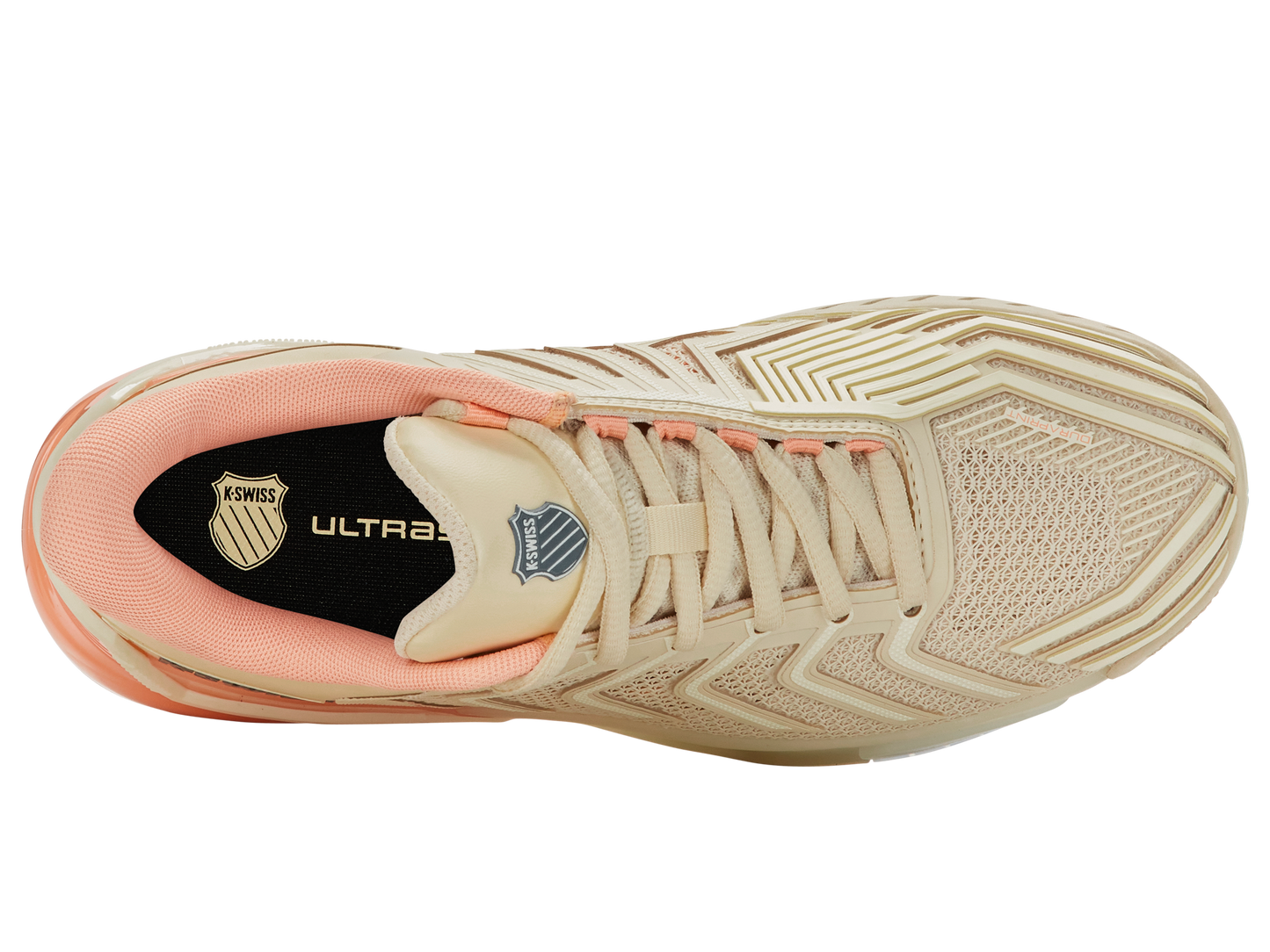 94437-076-M | ULTRASHOT 4 | WHITECAP GRAY/PEACH PARFAIT/EGRET