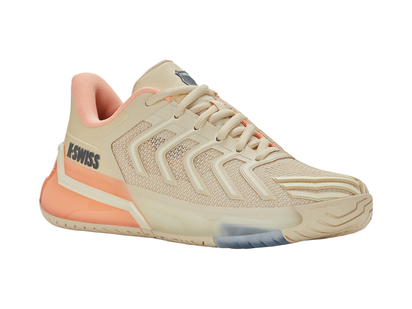 94437-076-M | ULTRASHOT 4 | WHITECAP GRAY/PEACH PARFAIT/EGRET