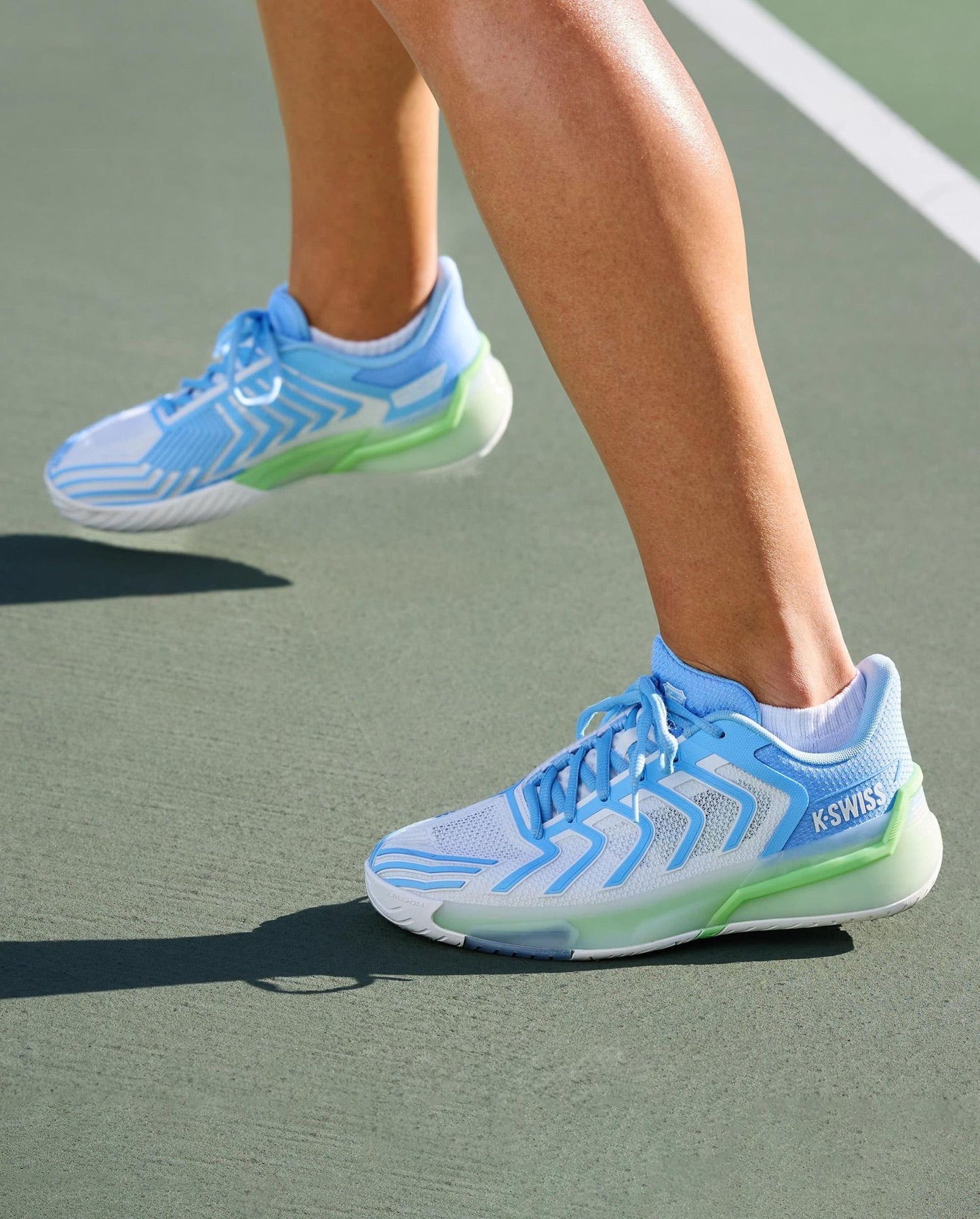 94437 - 126 - M | ULTRASHOT 4 | LUCENT WHITE/DUTCH CANAL/PARADISE GREEN - K - Swiss US - FOOTWEAR