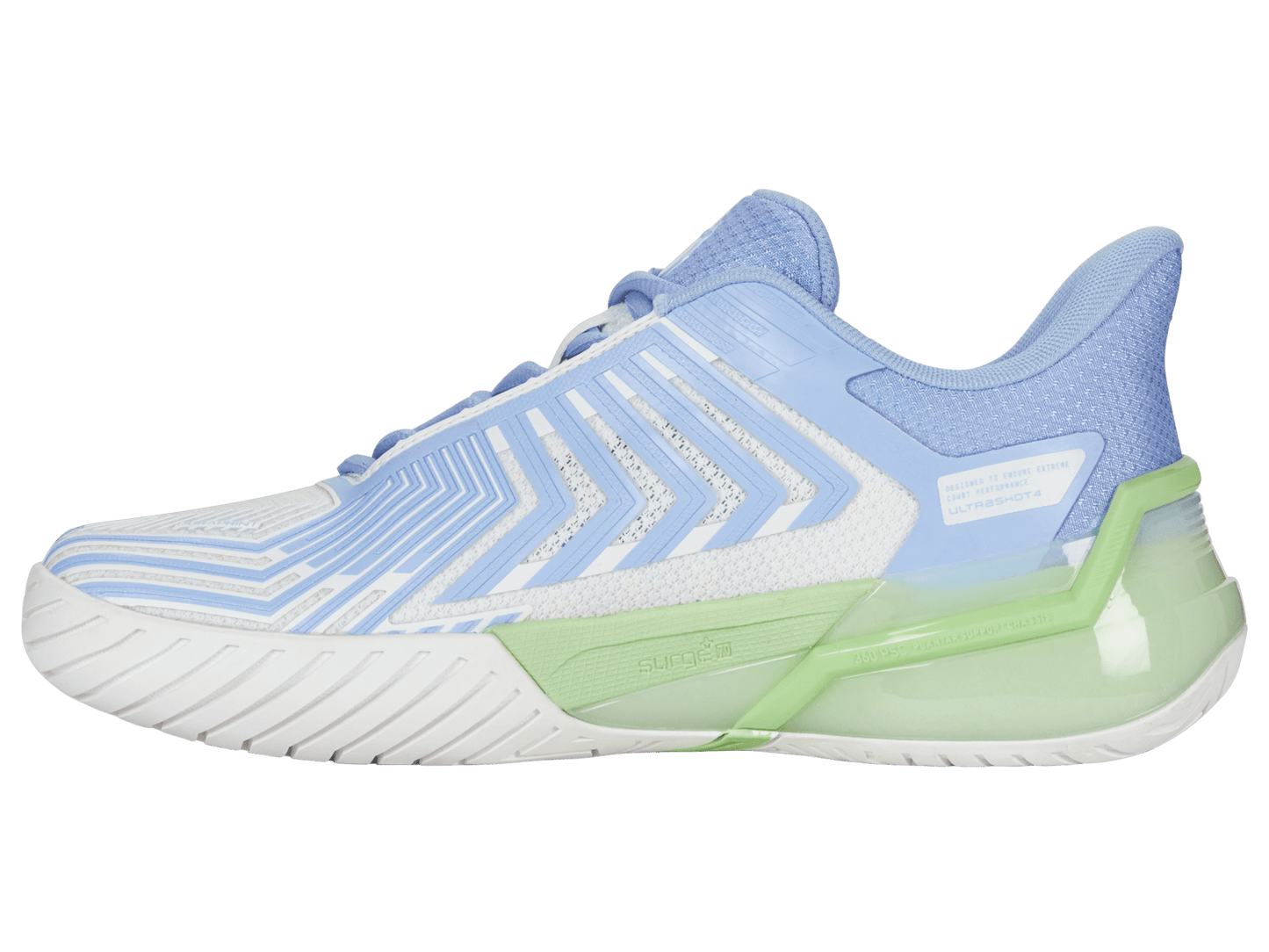 94437 - 126 - M | ULTRASHOT 4 | LUCENT WHITE/DUTCH CANAL/PARADISE GREEN - K - Swiss US - FOOTWEAR