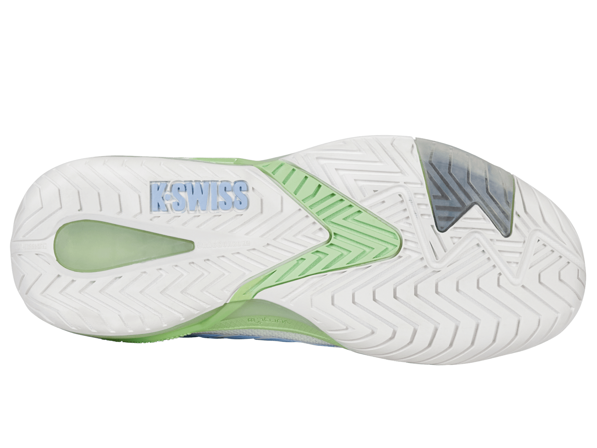 94437 - 126 - M | ULTRASHOT 4 | LUCENT WHITE/DUTCH CANAL/PARADISE GREEN - K - Swiss US - FOOTWEAR