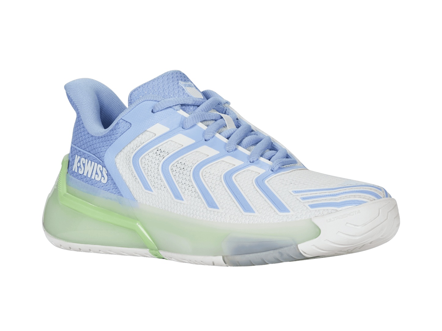 94437 - 126 - M | ULTRASHOT 4 | LUCENT WHITE/DUTCH CANAL/PARADISE GREEN - K - Swiss US - FOOTWEAR