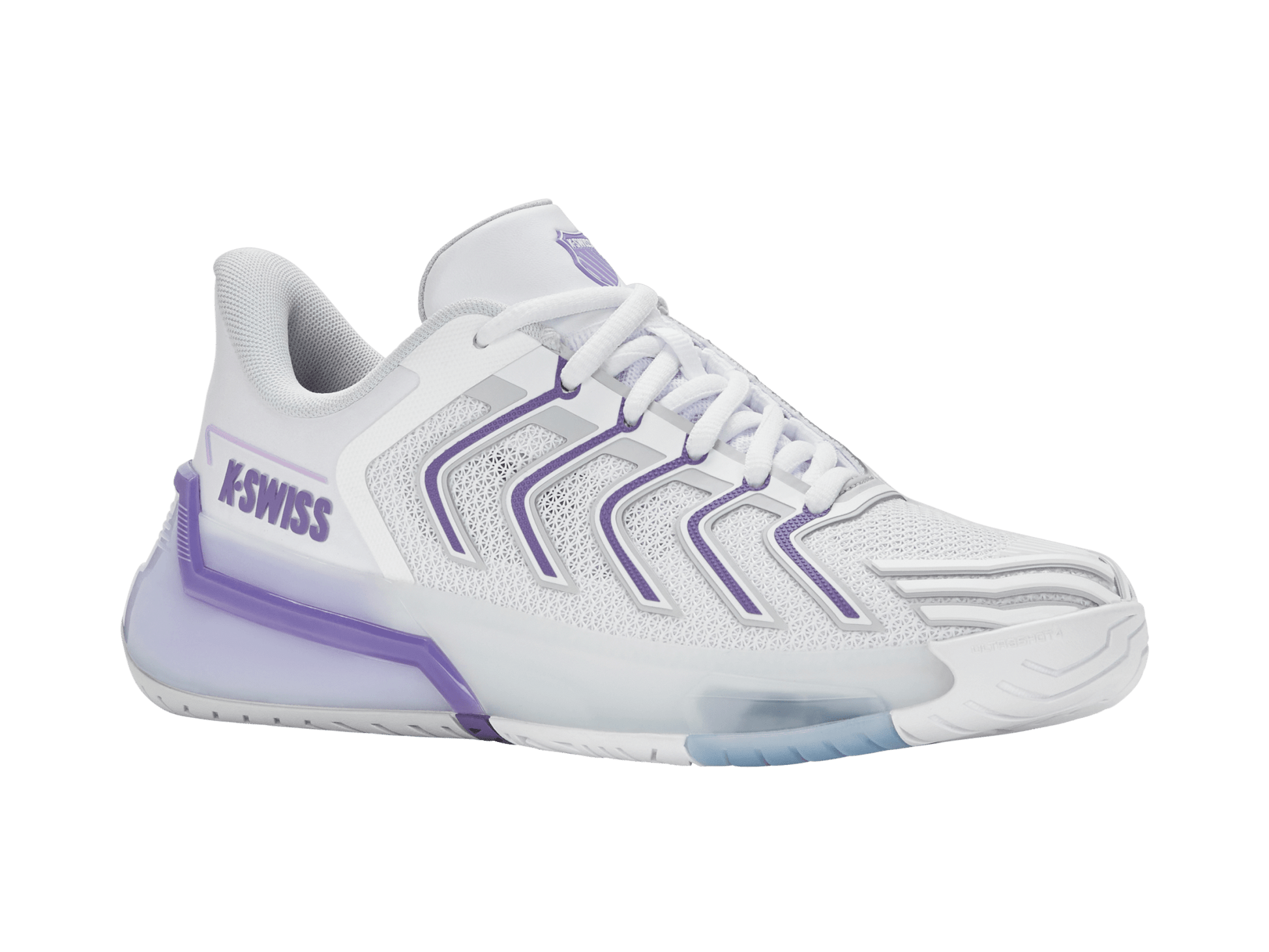 94437 - 147 - M | ULTRASHOT 4 | WHITE/LUNAR ROCK/PURPLE HAZE - K - Swiss US - FOOTWEAR