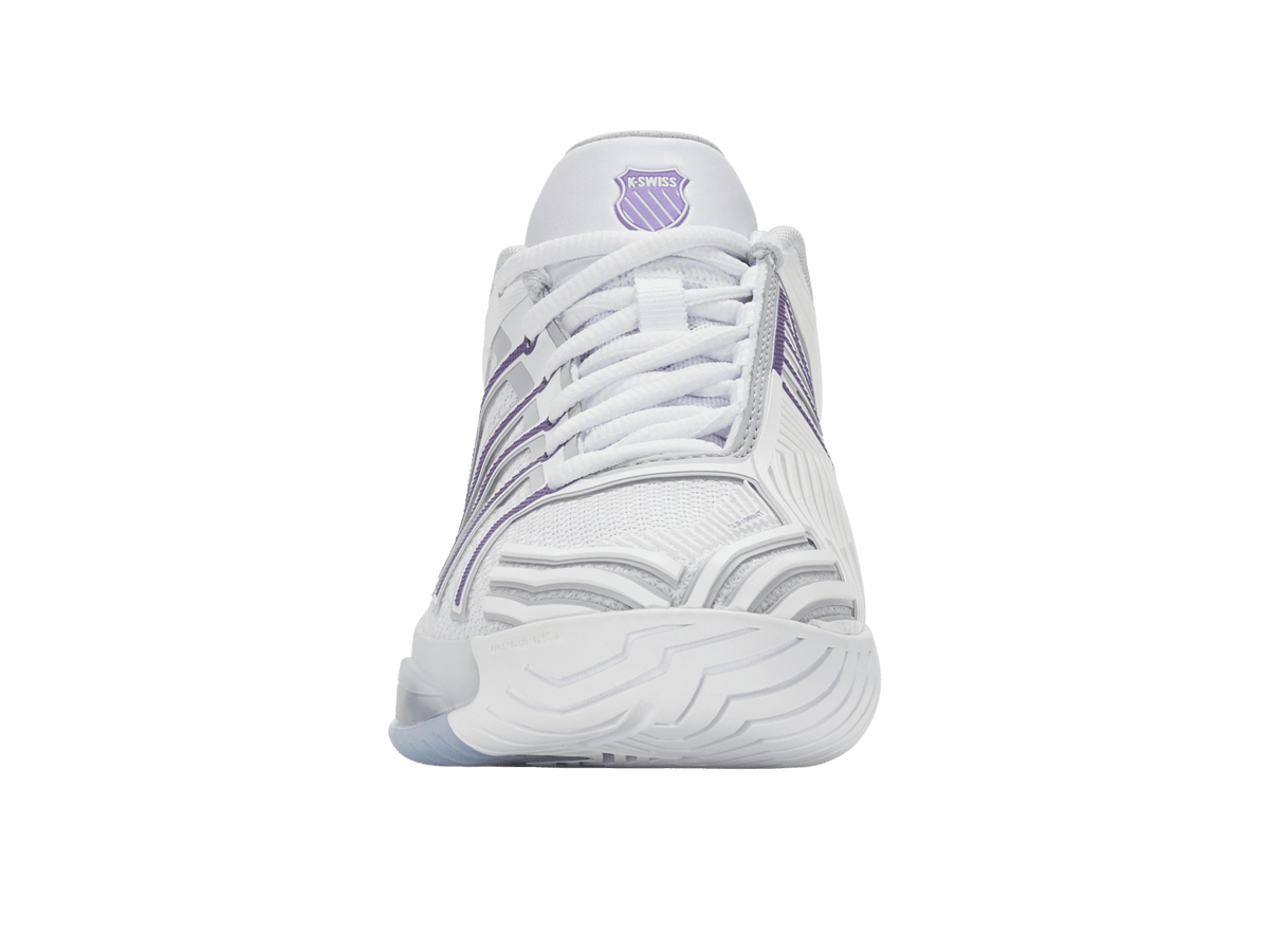 94437-147-M | ULTRASHOT 4 | WHITE/LUNAR ROCK/PURPLE HAZE - K-Swiss