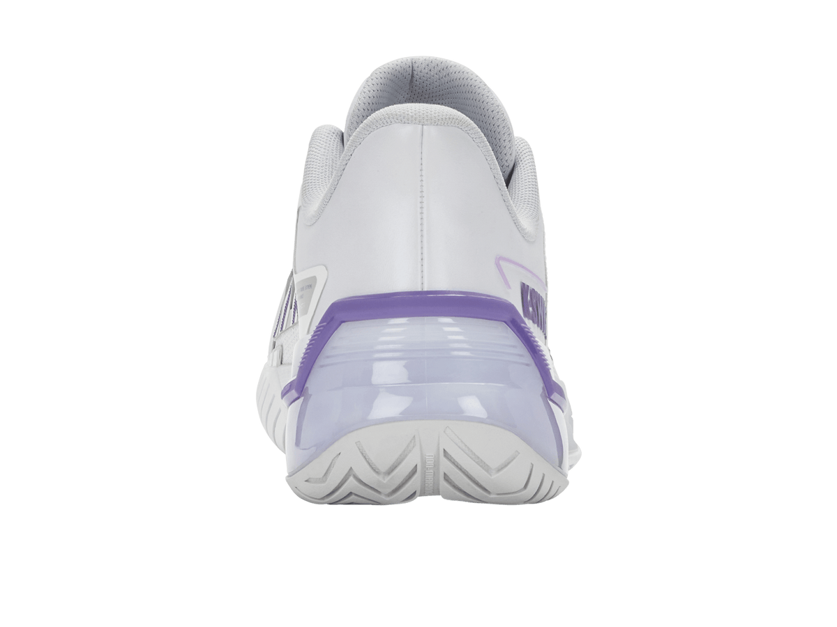 94437-147-M | ULTRASHOT 4 | WHITE/LUNAR ROCK/PURPLE HAZE - K-Swiss