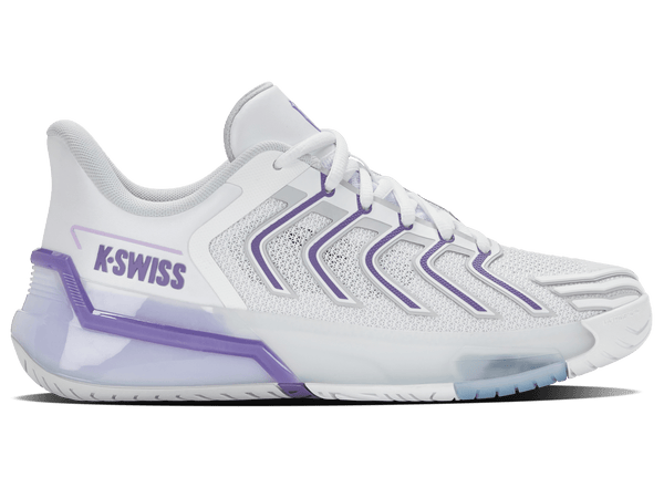 94437 - 147 - M | ULTRASHOT 4 | WHITE/LUNAR ROCK/PURPLE HAZE - K - Swiss US - FOOTWEAR