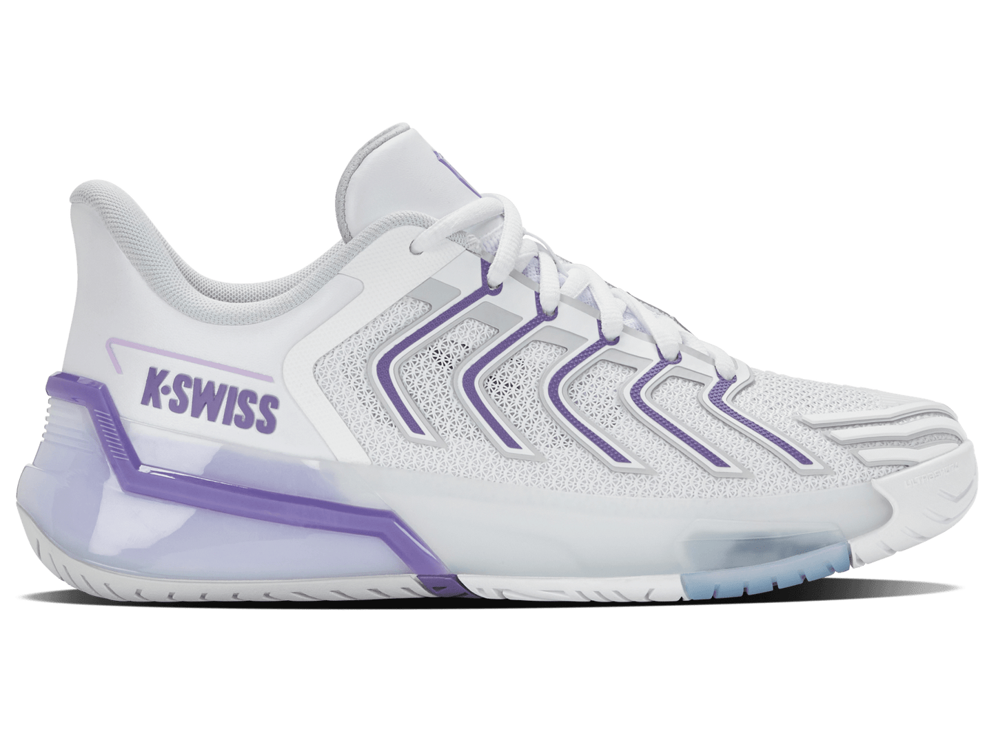 94437 - 147 - M | ULTRASHOT 4 | WHITE/LUNAR ROCK/PURPLE HAZE - K - Swiss US - FOOTWEAR