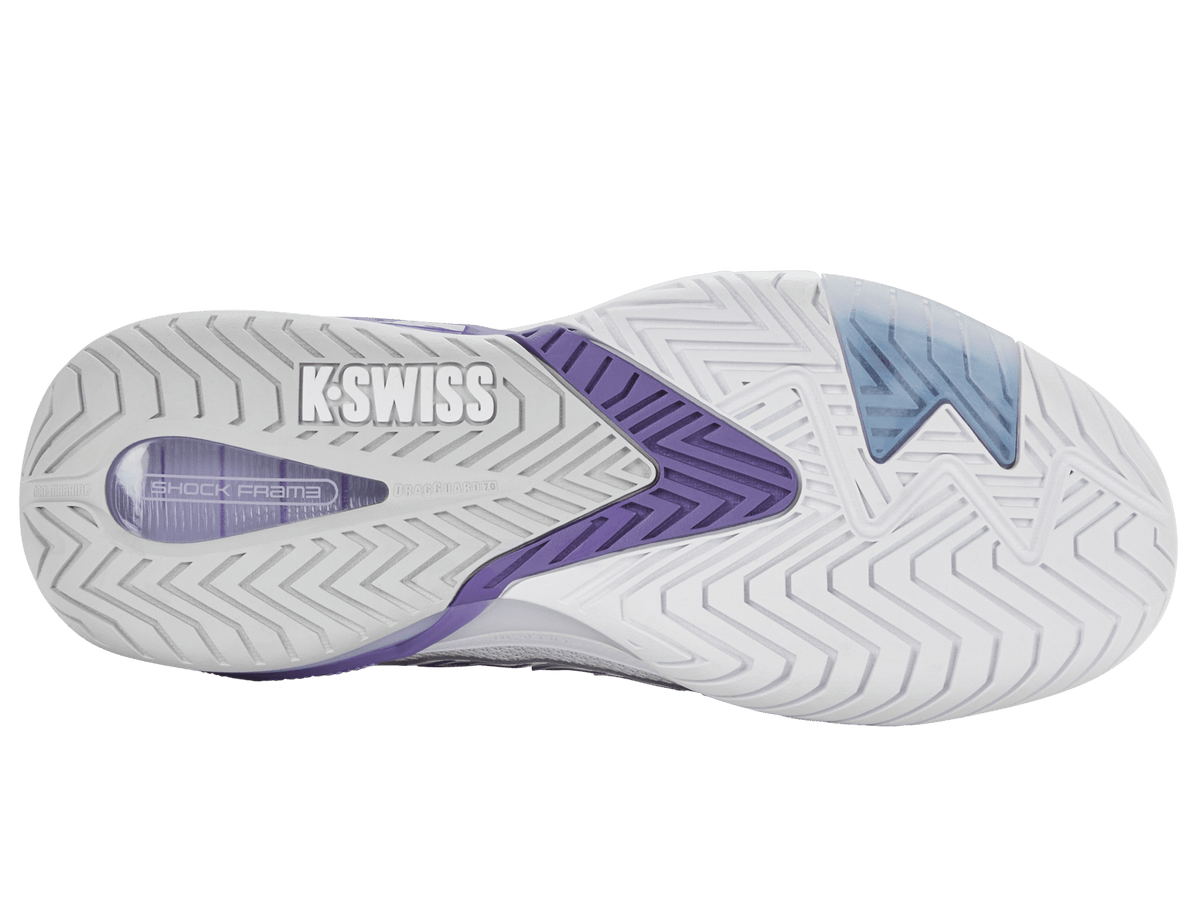 ヨウスケ 94437-147-M | ULTRASHOT 4 | WHITE/LUNAR ROCK/PURPLE HAZE - K-Swiss