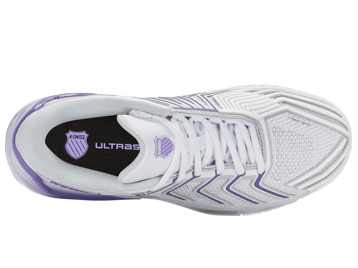 94437-147-M | ULTRASHOT 4 | WHITE/LUNAR ROCK/PURPLE HAZE - K-Swiss
