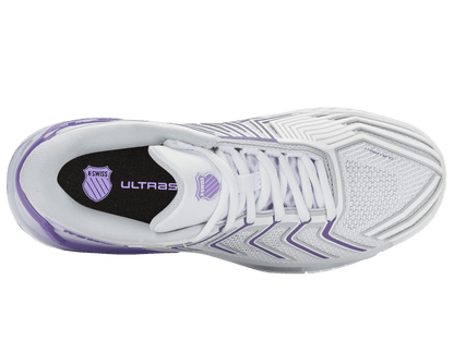 94437 - 147 - M | ULTRASHOT 4 | WHITE/LUNAR ROCK/PURPLE HAZE - K - Swiss US - FOOTWEAR