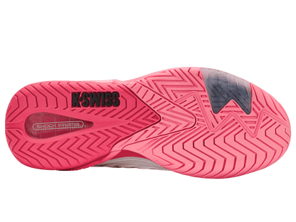 94437 - 162 - M | ULTRASHOT 4 | WHITE/NEON PASTEL PINK/HOT NEON PINK - K - Swiss US - FOOTWEAR