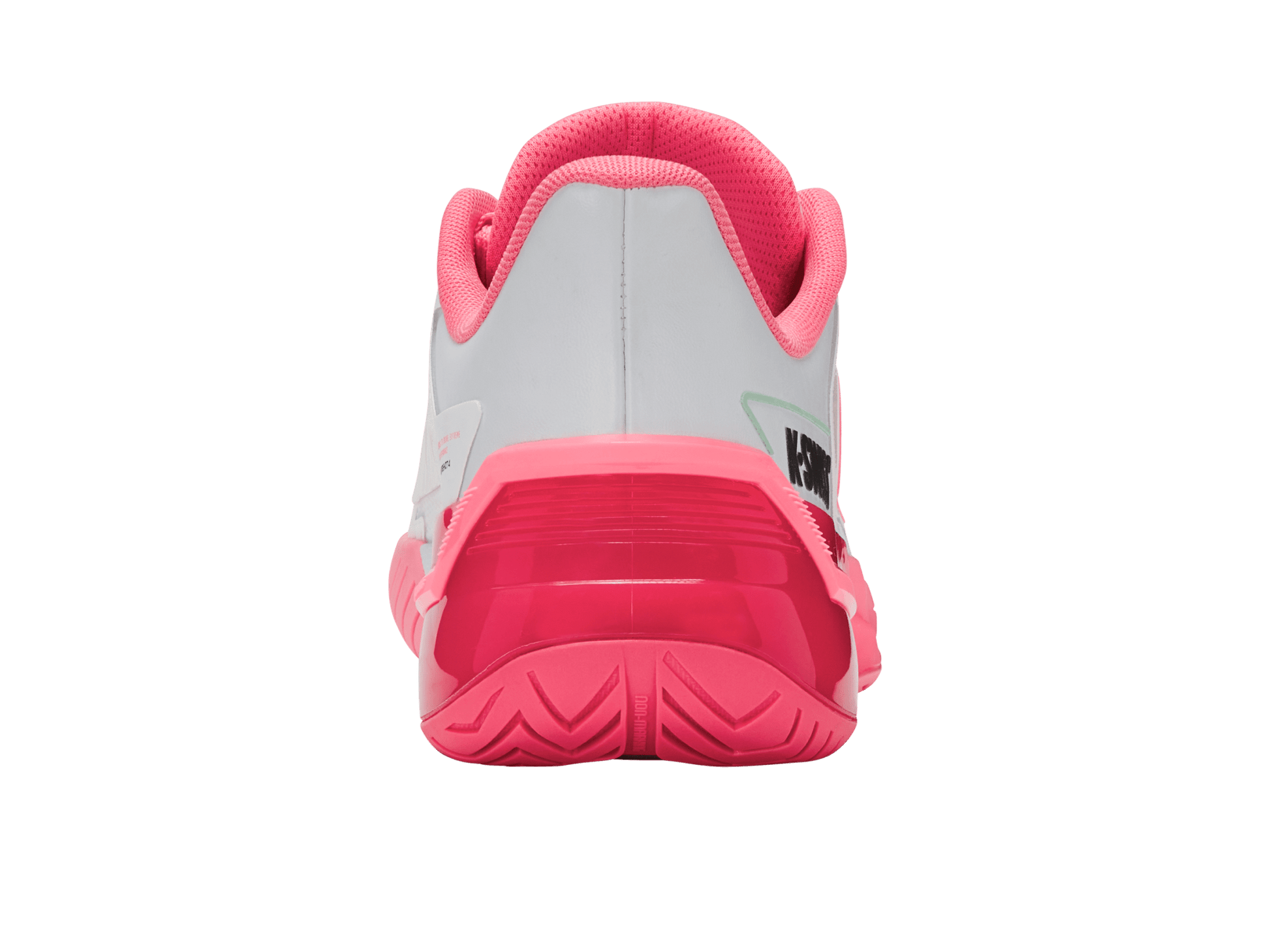 94437 - 162 - M | ULTRASHOT 4 | WHITE/NEON PASTEL PINK/HOT NEON PINK - K - Swiss US - FOOTWEAR