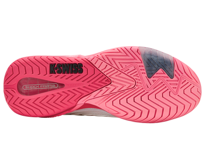 94437-162-M | ULTRASHOT 4 | WHITE/NEON PASTEL PINK/HOT NEON PINK