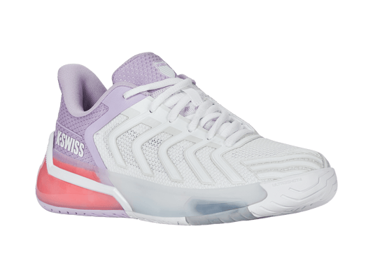 94437 - 182 - M | ULTRASHOT 4 | WHITE/ORCHID PETAL/NEON BLAZE - K - Swiss US - FOOTWEAR