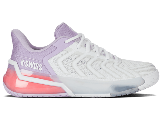 94437 - 182 - M | ULTRASHOT 4 | WHITE/ORCHID PETAL/NEON BLAZE - K - Swiss US - FOOTWEAR