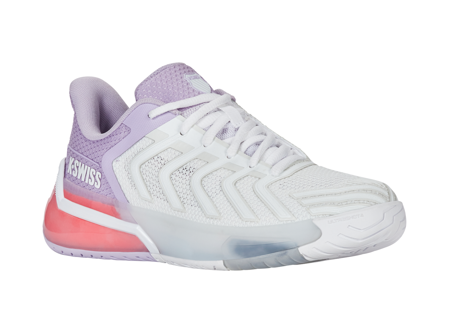 94437-182-M | ULTRASHOT 4 | WHITE/ORCHID PETAL/NEON BLAZE