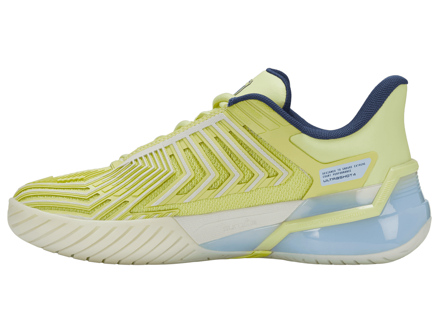 94437 - 733 - M | ULTRASHOT 4 | LUMINARY GREEN/BLANC DE BLANC/BALLAD BLUE - K - Swiss US - FOOTWEAR