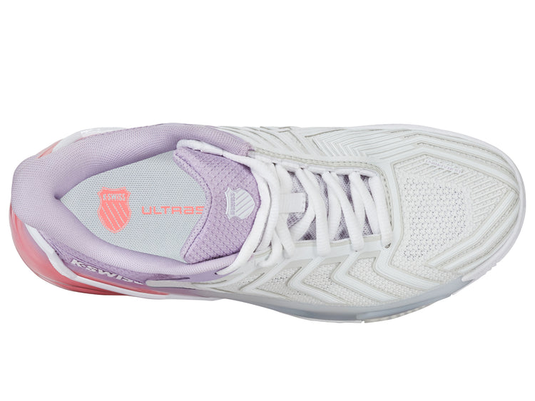 94438-182-M | ULTRASHOT 4 CLAY | WHITE/ORCHID PETAL/NEON BLAZE