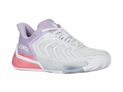 94438 - 182 - M | ULTRASHOT 4 CLAY | WHITE/ORCHID PETAL/NEON BLAZE - K - Swiss US - FOOTWEAR