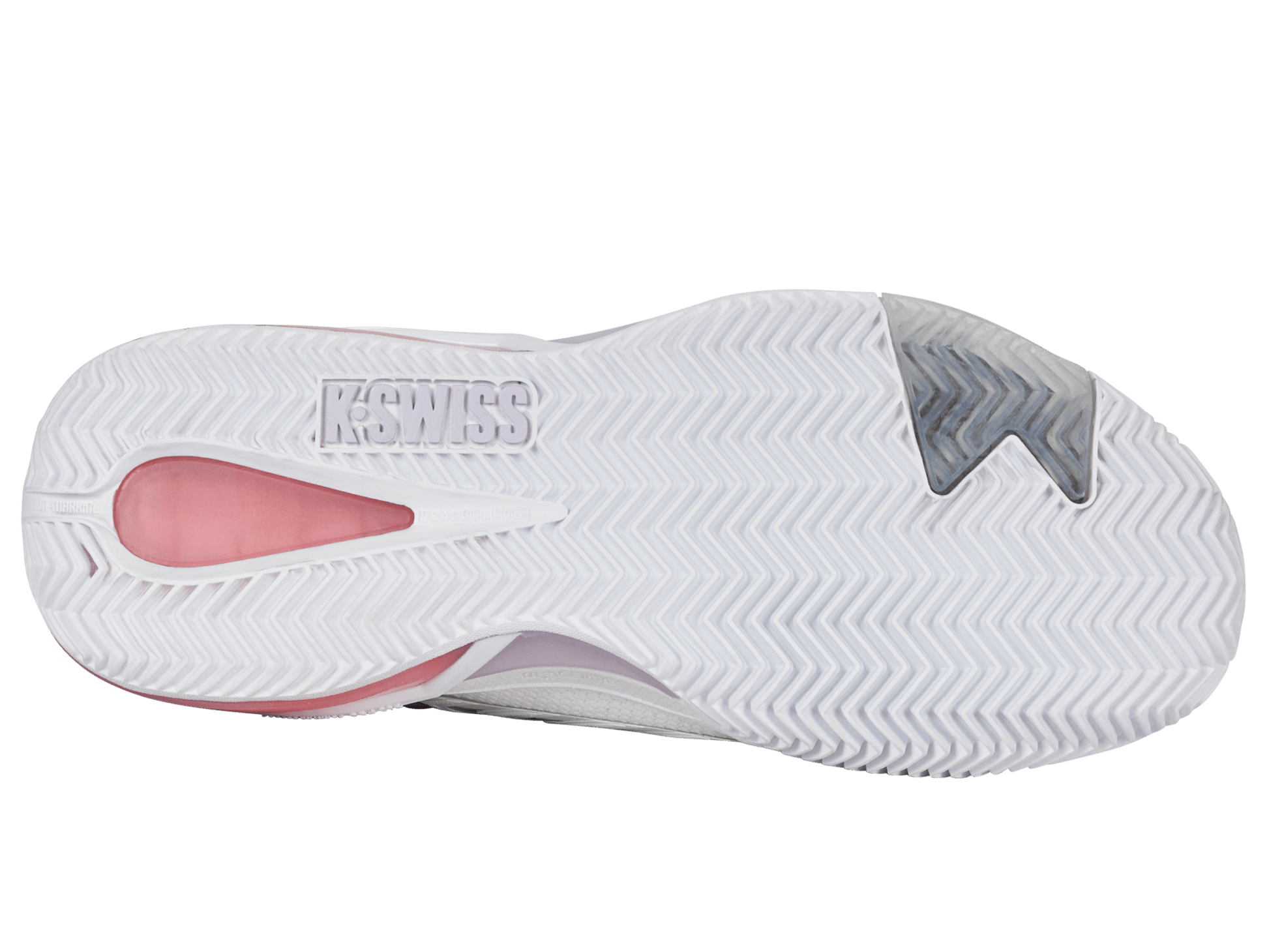 94438 - 182 - M | ULTRASHOT 4 CLAY | WHITE/ORCHID PETAL/NEON BLAZE - K - Swiss US - FOOTWEAR