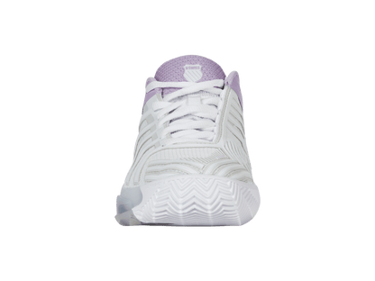 94438 - 182 - M | ULTRASHOT 4 CLAY | WHITE/ORCHID PETAL/NEON BLAZE - K - Swiss US - FOOTWEAR