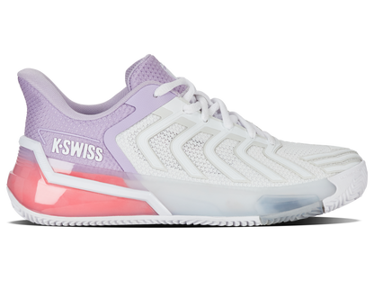 94438-182-M | ULTRASHOT 4 CLAY | WHITE/ORCHID PETAL/NEON BLAZE