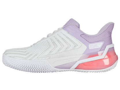 94438-182-M | ULTRASHOT 4 CLAY | WHITE/ORCHID PETAL/NEON BLAZE
