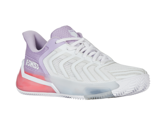 94438-182-M | ULTRASHOT 4 CLAY | WHITE/ORCHID PETAL/NEON BLAZE