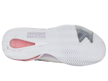 94438-182-M | ULTRASHOT 4 CLAY | WHITE/ORCHID PETAL/NEON BLAZE