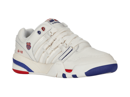 94440 - 124 - M | SI - 18 INTERNATIONAL C | BRILLIANT WHITE/CLASSIC BLUE/RED - K - Swiss US - FOOTWEAR