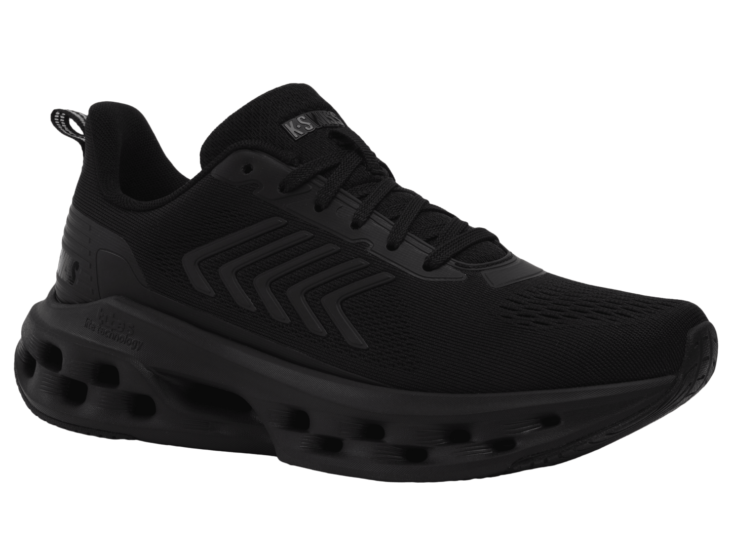 94494 - 046 - M | MELROSE TUBES LITE | BLACK/BLACK/BLACK - K - Swiss US - FOOTWEAR