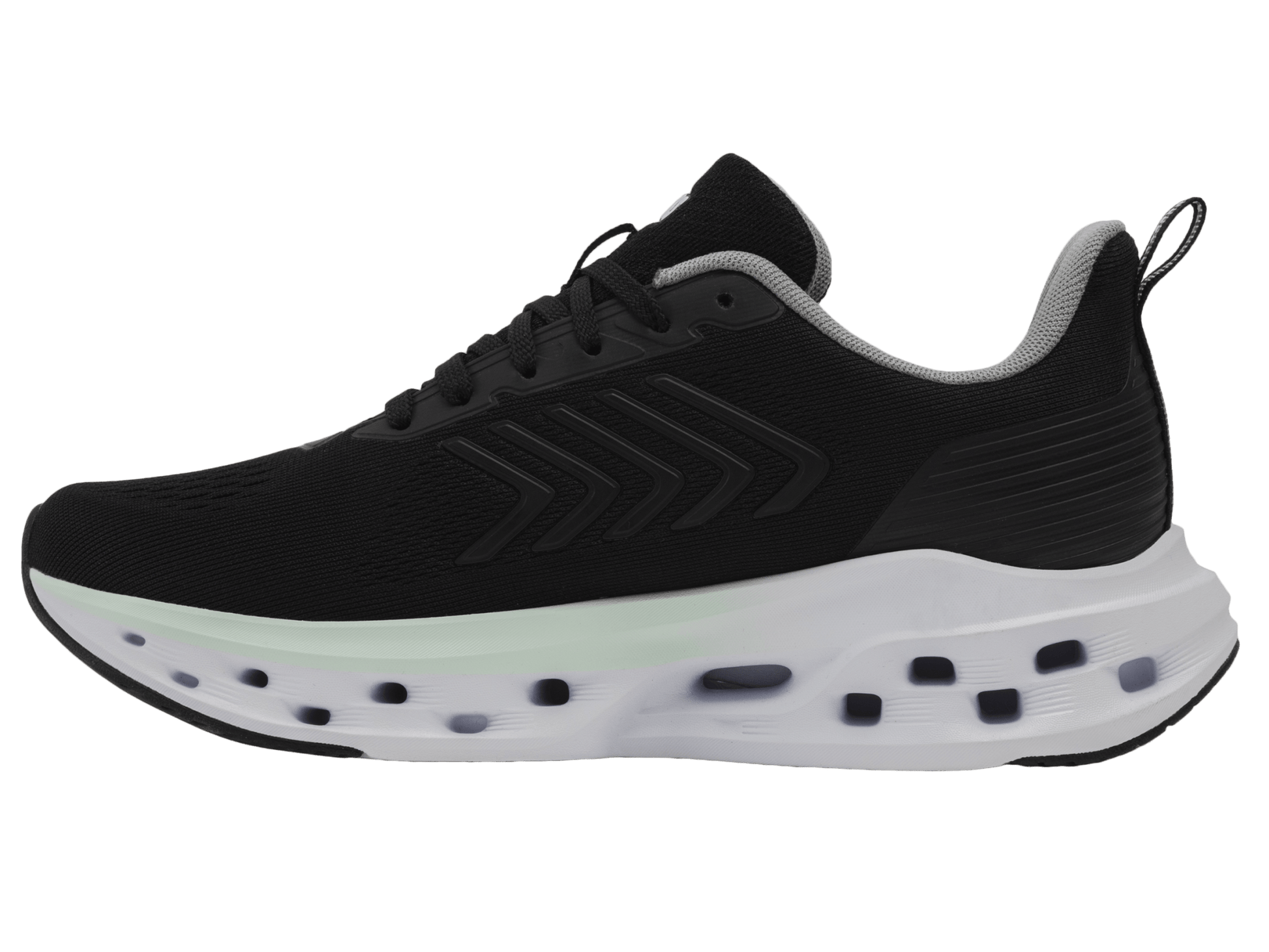 94494 - 062 - M | MELROSE TUBES LITE | BLACK/ULTIMATE GREY/WHITE - K - Swiss US - FOOTWEAR