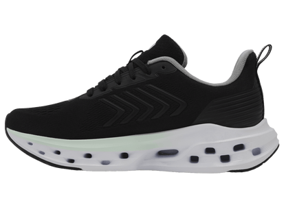 94494 - 062 - M | MELROSE TUBES LITE | BLACK/ULTIMATE GREY/WHITE - K - Swiss US - FOOTWEAR