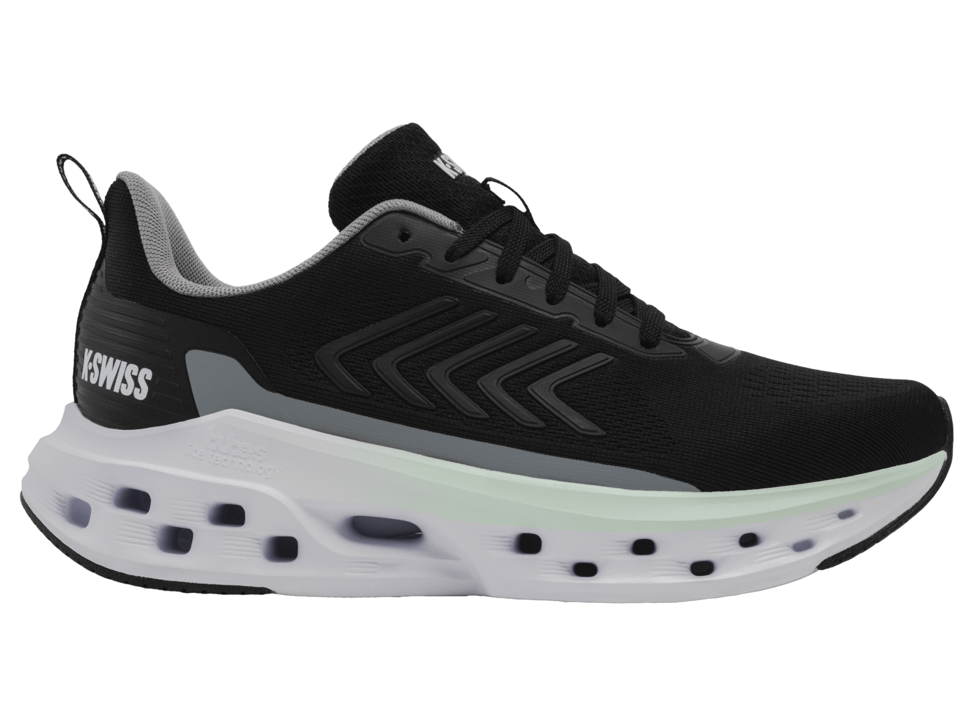94494 - 062 - M | MELROSE TUBES LITE | BLACK/ULTIMATE GREY/WHITE - K - Swiss US - FOOTWEAR