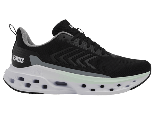 94494 - 062 - M | MELROSE TUBES LITE | BLACK/ULTIMATE GREY/WHITE - K - Swiss US - FOOTWEAR