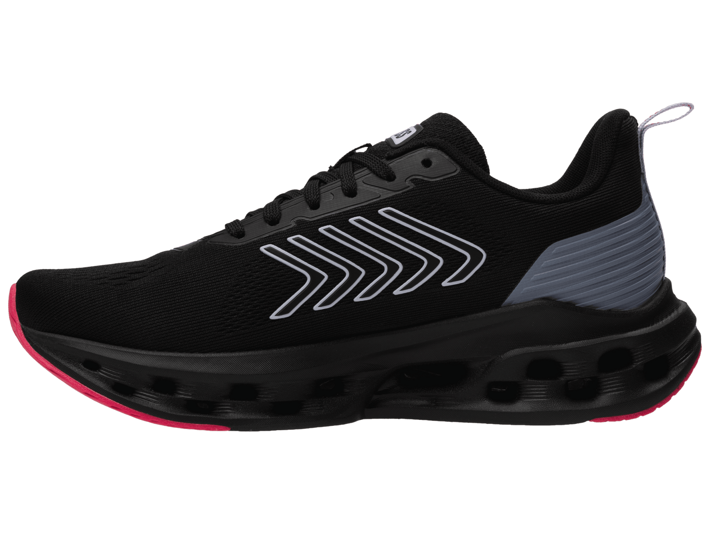 94494 - 065 - M | MELROSE TUBES LITE | BLACK/LILAC/RASPBERRY - K - Swiss US - FOOTWEAR