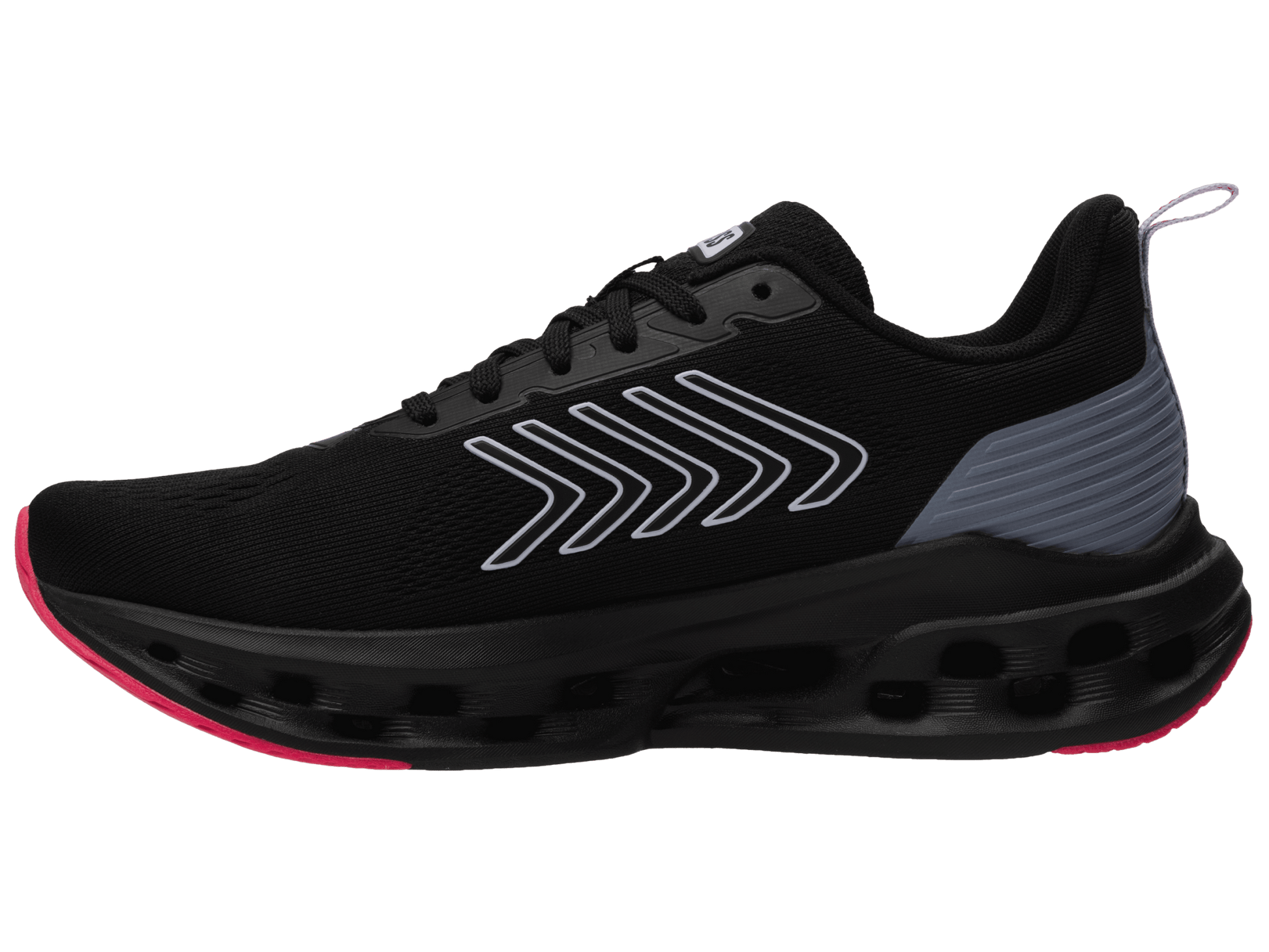 94494 - 065 - M | MELROSE TUBES LITE | BLACK/LILAC/RASPBERRY - K - Swiss US - FOOTWEAR