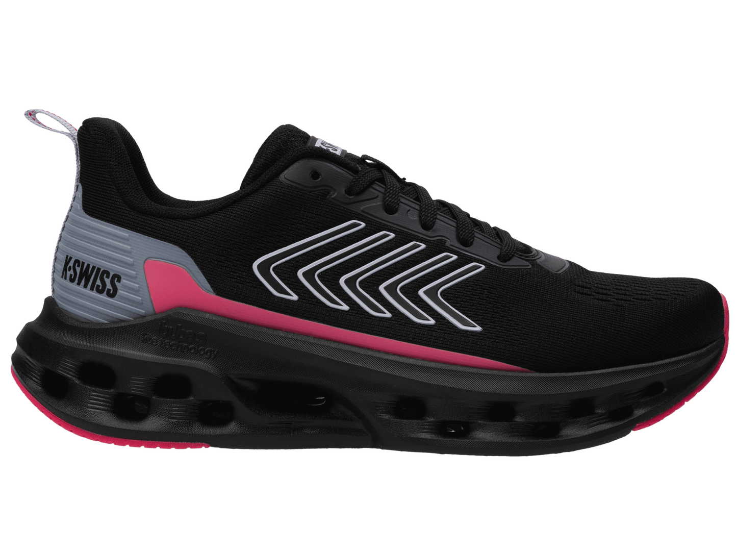 94494 - 065 - M | MELROSE TUBES LITE | BLACK/LILAC/RASPBERRY - K - Swiss US - FOOTWEAR