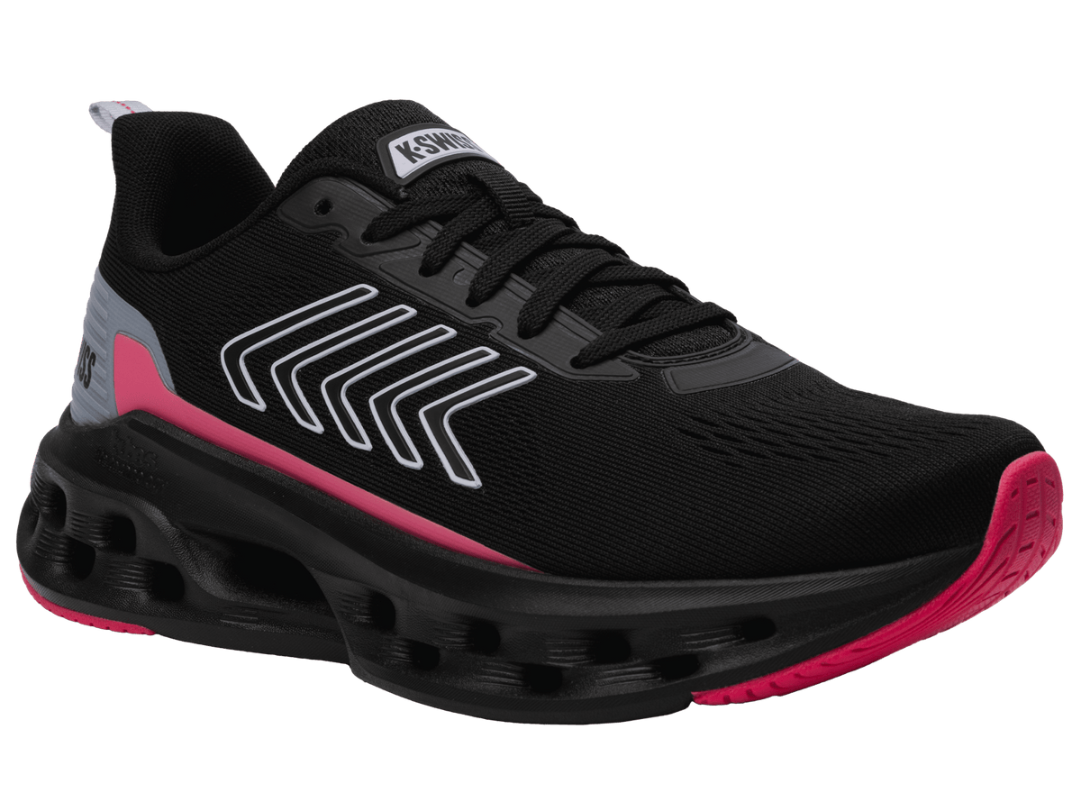 94494-065-M | MELROSE TUBES LITE | BLACK/LILAC/RASPBERRY - K-Swiss