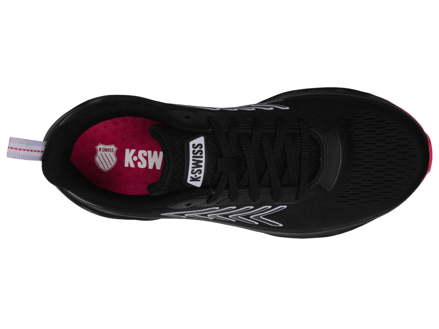 94494 - 065 - M | MELROSE TUBES LITE | BLACK/LILAC/RASPBERRY - K - Swiss US - FOOTWEAR