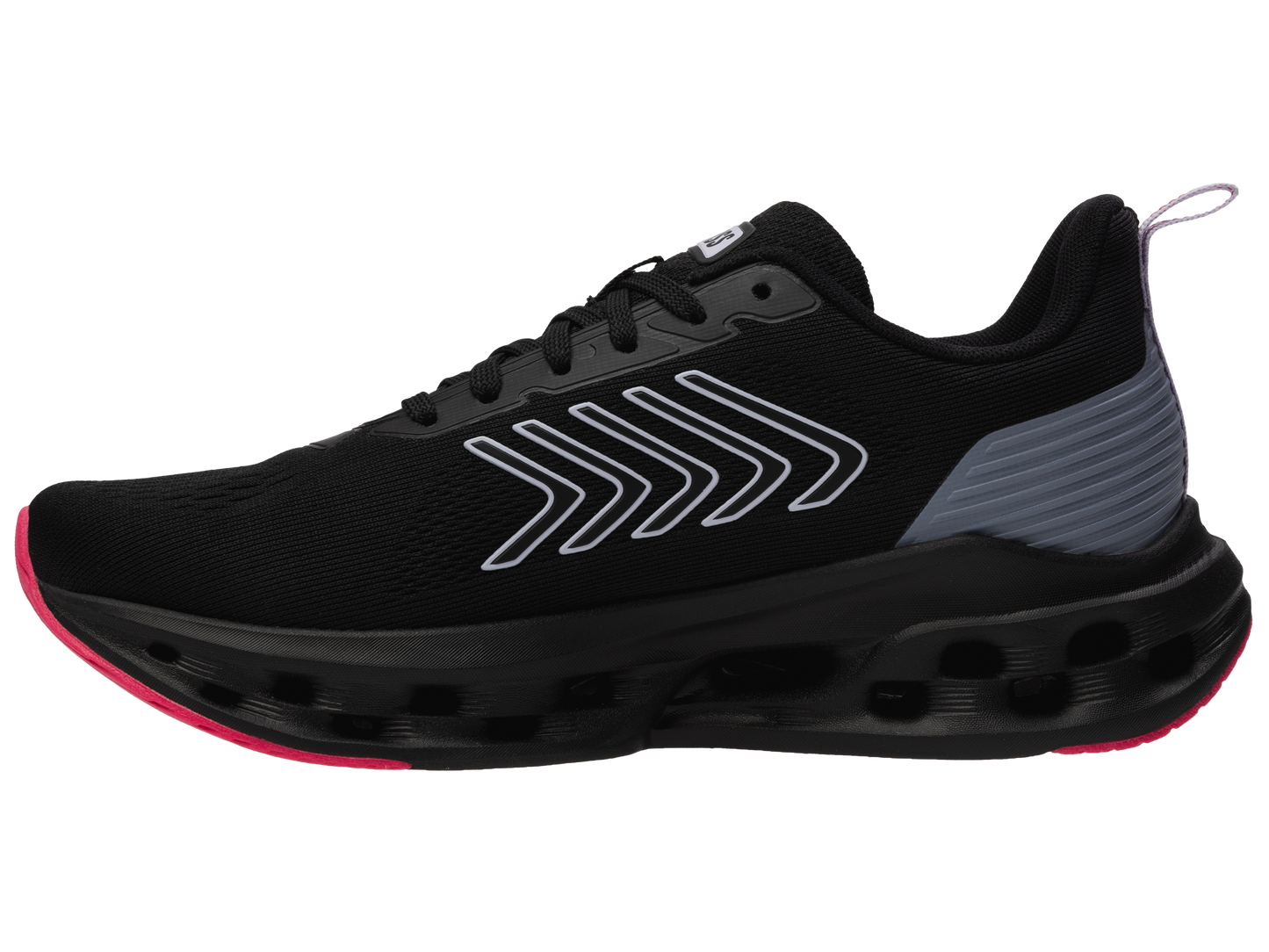 94494-065-M | MELROSE TUBES LITE | BLACK/LILAC/RASPBERRY