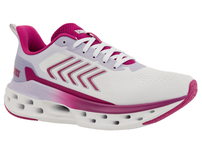 94494-123-M | MELROSE TUBES LITE | WHITE/CACTUS FLOWER/LILAC