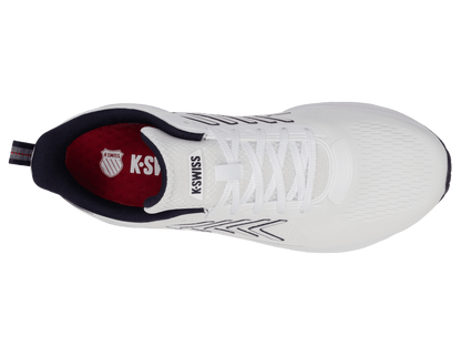 94494 - 130 - M | MELROSE TUBES LITE | WHITE/NAVY/RED - K - Swiss US - FOOTWEAR